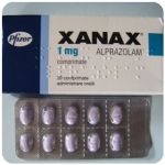 Xanax Pfizer (Ксанакс, Alprazolam) VHQ 1mg в Верхней Пышме